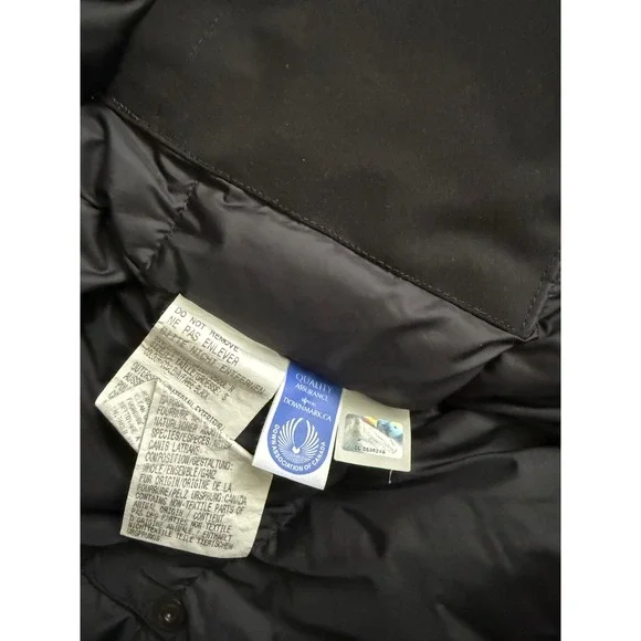 Canada Goose Kensington Black Parka Women's Size Small Excellent Condition - Picture 5 of 8